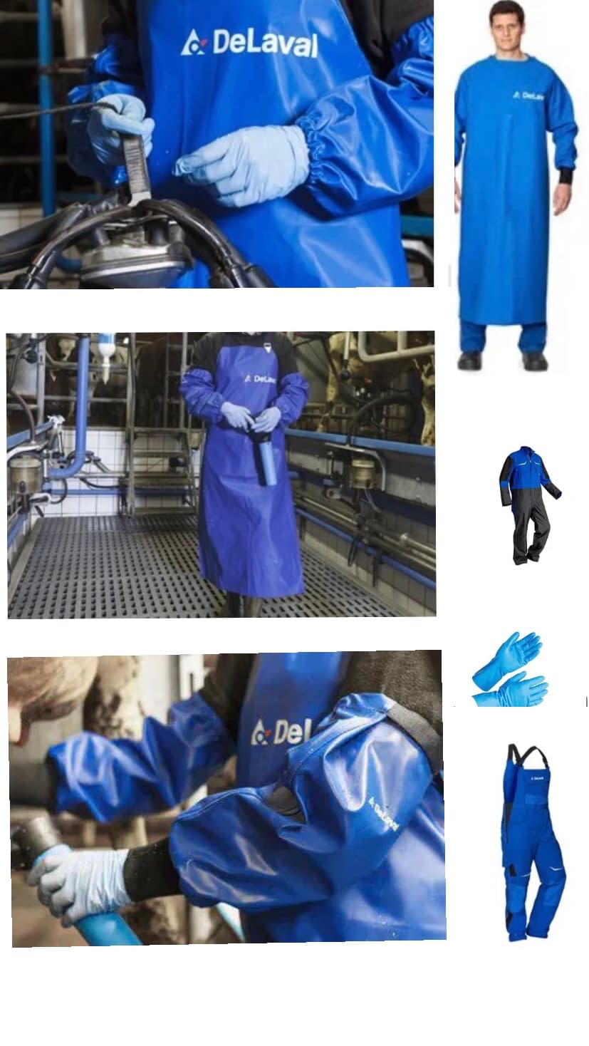 farm clothing and gloves