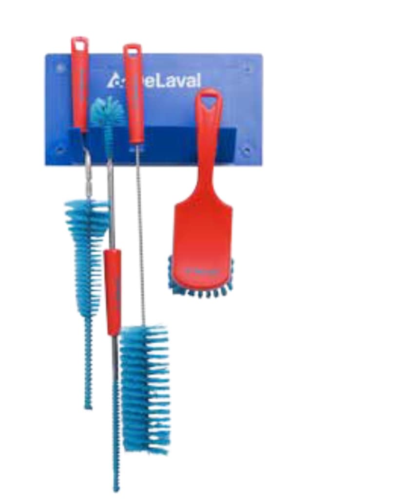 Delaval parlour cleaning brush