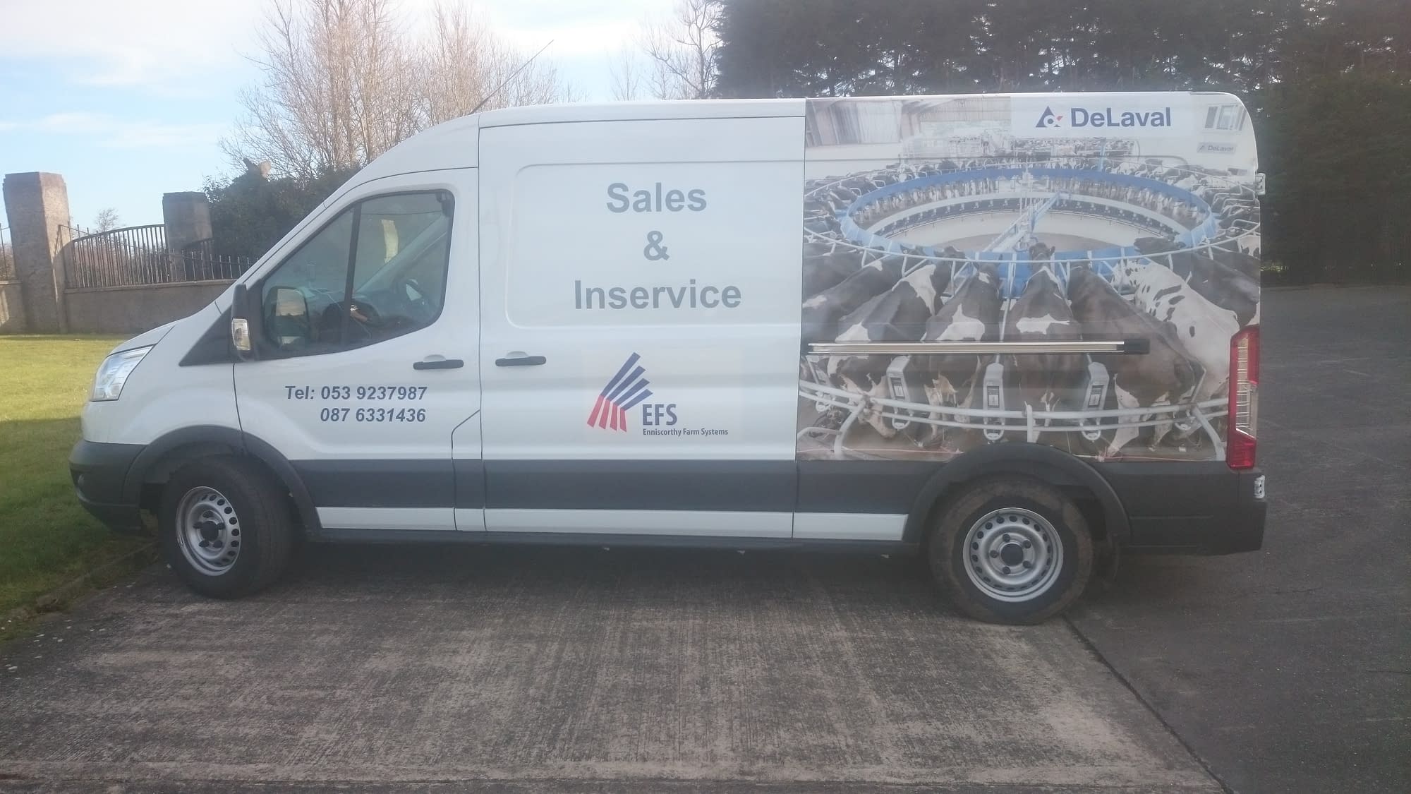 Service van