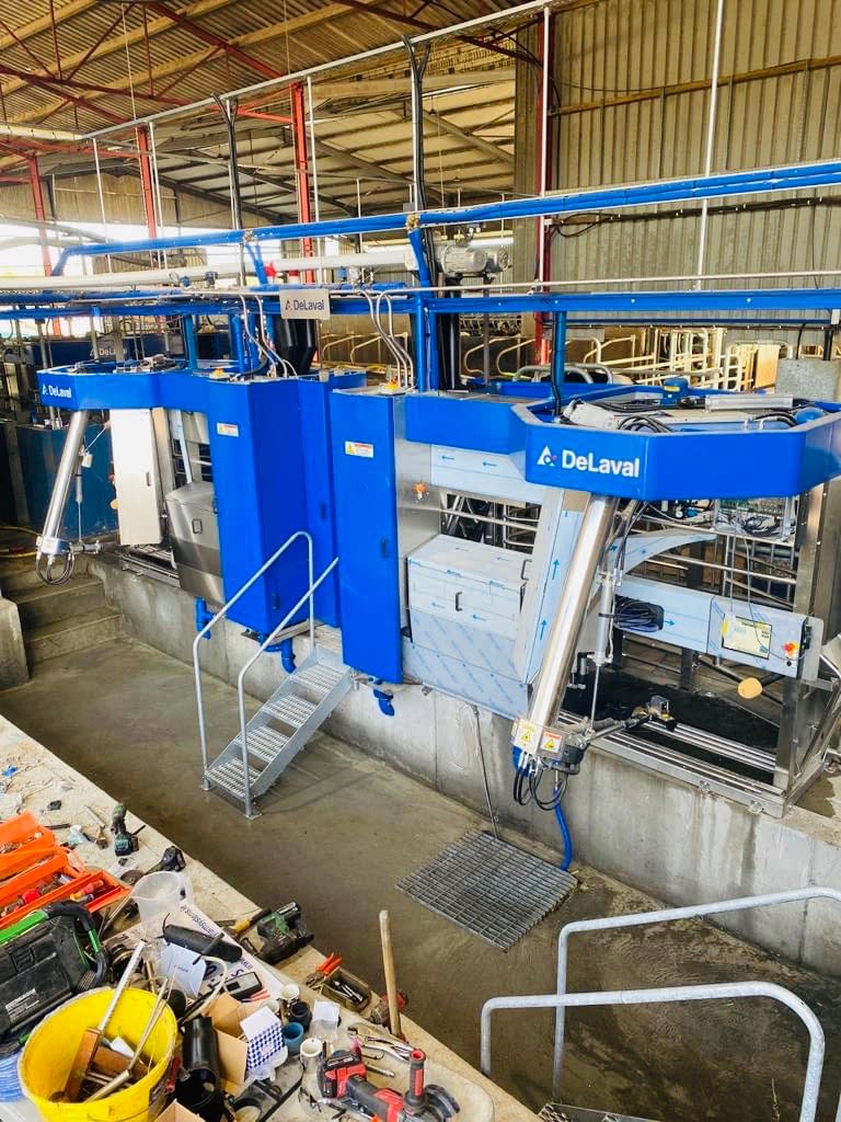 DeLaval Milking Machines Robotic Milking. Enniscorthy Farm Systems