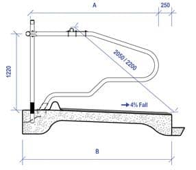 Green-Cubicle Rubber-Loop-Large-wexford